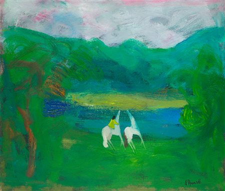 GIAN RODOLFO D'ACCARDI (1906-1993) - Senza Titolo