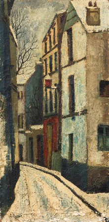 A. RENOUX - Rue S. Rustique, 1961