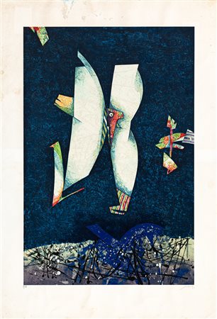 GIANNI DOVA (1925-1991) - Senza Titolo