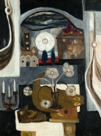 BIAGIO STANGALINO - Senza Titolo, 1969