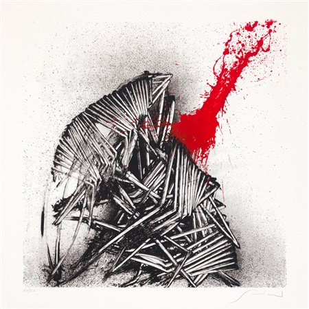 EMILIO SCANAVINO (1922-1986) - Senza Titolo