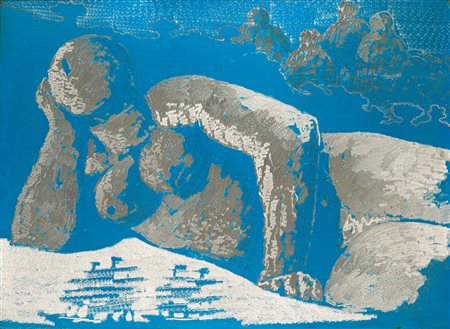 SALVATORE FIUME (1915-1997) - L'approdo