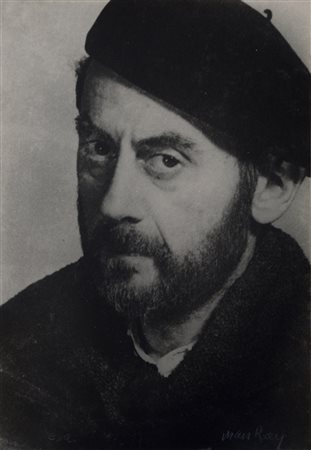MAN RAY (1890-1976) - Self Portrait, 1969
