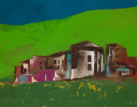 MARIO TOSARELLO - Senza Titolo, 1971