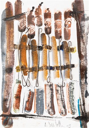 ANTONIO IEVOLELLA (1952) - Senza Titolo, 2009