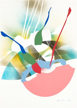 EDOARDO FRANCESCHINI (1928-2006) - Senza Titolo, 1974
