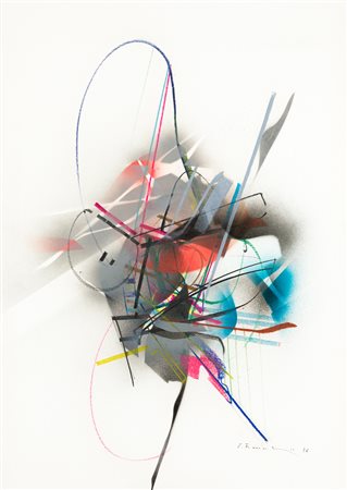 EDOARDO FRANCESCHINI (1928-2006) - Senza Titolo, 1976