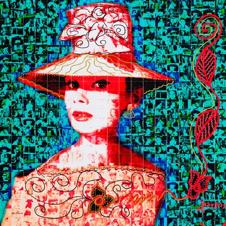 MARIA MURGIA (1935) - Omaggio a Audrey Hepburn, 2019