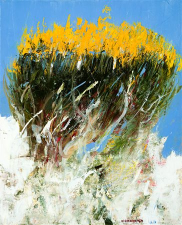 GIANCARLO CAZZANIGA (1930-2013) - Ginestre
