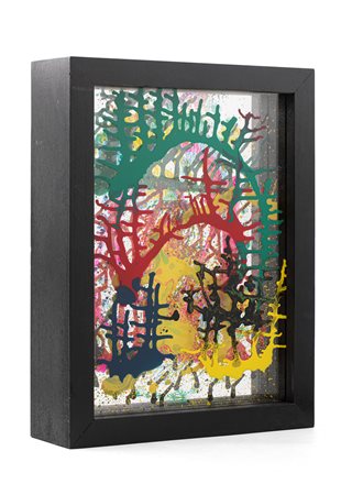 JHONNY STEFANN (1955) - Senza Titolo