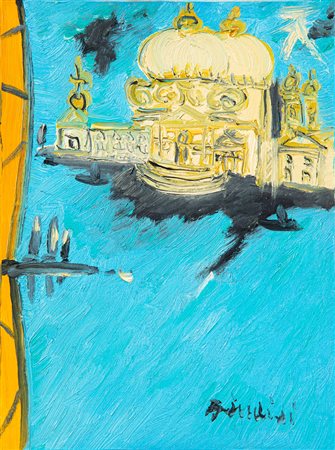 REMO BRINDISI (1918-1996) - Senza Titolo
