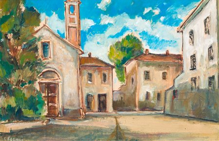 CARLO FARIOLI (1931) - Alla ricerca di luce. Paesaggio della memoria, 1960-1965