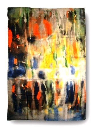 ANTONIO CORPORA Tunisi 1909 – Roma 2004 Sicilia 2007 Serigrafia a colori su...