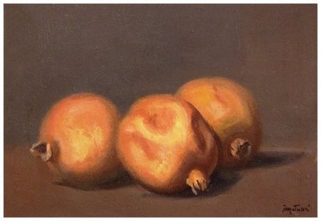 FERRUCCIO MATARESI Livorno 1928 – 2009 Senza titolo Olio su tavola 20 x 30....