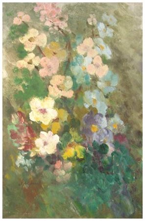 GUIDO GUIDI Livorno 1901 – 1998 Senza titolo Olio su tavola 50 x 35. Firma in...