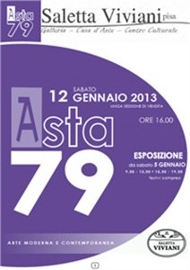 Asta N. 79 - Arte Moderna e Contemporanea