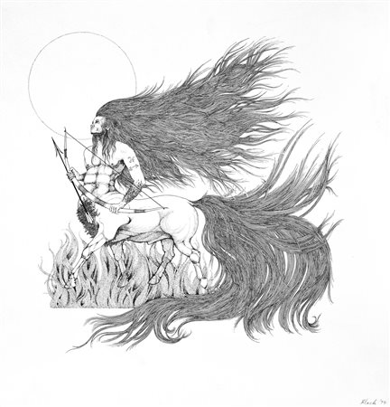 Black QUATTRO SEGNI ZODIACALI. SAGITTARIO, CANCRO, ARIETE, CAPRICORNO china...