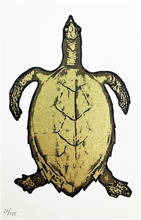 Cracking Art Group S.O.S WORLD. TESTUGGINI A VENEZIA serigrafia materica e...