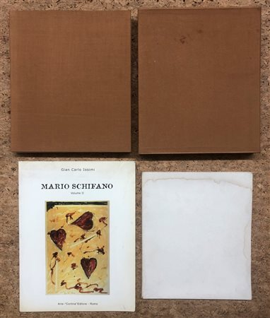 ARTE ITALIANA DEL DOPOGUERRA (SCHIFANO, GUIDI E PLATTNER) - Lotto unico di 3 cataloghi