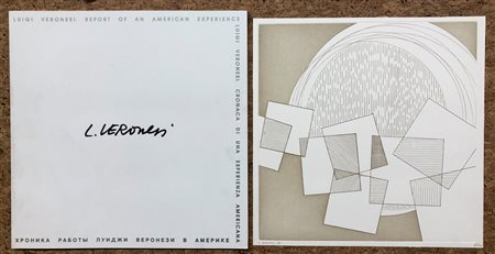 LUIGI VERONESI (1908-1998) - Veronesi. Cronaca di un'esperienza americana, 1991