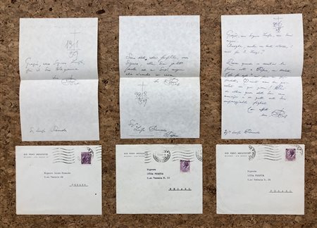 GIÒ PONTI (1891-1979) - Senza Titolo, 1968-1969