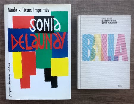 GIACOMO BALLA E SONIA DELAUNAY - Lotto unico di 2 cataloghi