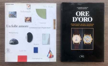 COLLEZIONE AGRATI E OROLOGERIA - Lotto unico di 2 cataloghi