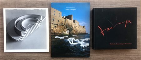 ARTE DEL DOPOGUERRA (FERMARIELLO, JOSEFOWITZ, SAMBONET) - Lotto unico di 3 cataloghi