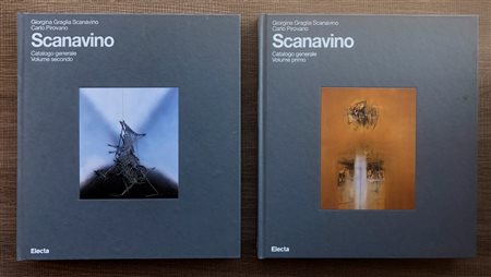 EMILIO SCANAVINO - Scanavino. Catalogo generale, 2000