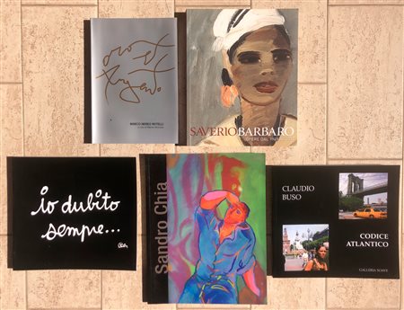 ARTE DEL DOPOGUERRA  - Lotto unico di 5 cataloghi