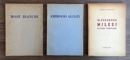 PITTURA ITALIANA DEL XIX SECOLO - Lotto unico di 3 cataloghi