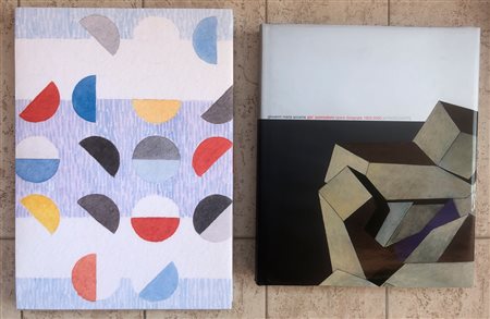 CARLO NANGERONI E GIÒ POMODORO - Lotto unico di 2 cataloghi