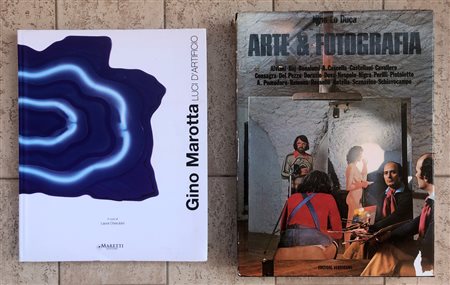 GINO MAROTTA E NINO LO DUCA - Lotto unico di 2 cataloghi