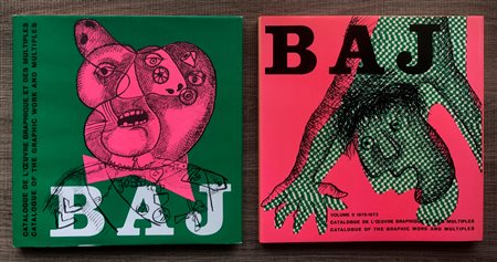 ENRICO BAJ - Baj. Catalogue de l'oeuvre graphique et des multiples, 1973