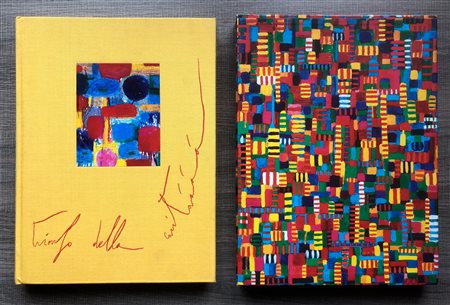 NICOLA DE MARIA - Nicola De Maria. Trionfo della carità, 1988