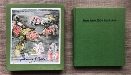 HENRY MOORE  - Henry Moore. Shelten Sketch-book, 1981