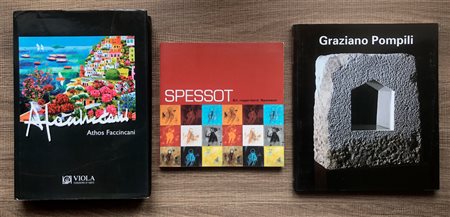 ARTE ITALIANA DEL DOPOGUERRA - Lotto unico di 3 cataloghi