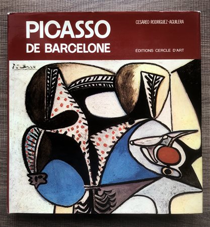 PABLO PICASSO - Picasso de Barcelone, 1975
