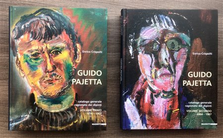 GUIDO PAJETTA - Lotto unico di 2 cataloghi generali ragionati dei dipinti