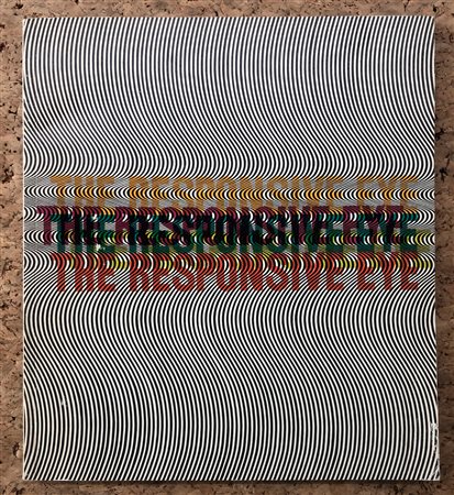 OPTICAL ART, GRAV, ARTE CINETCA - The responsive eye, 1965
