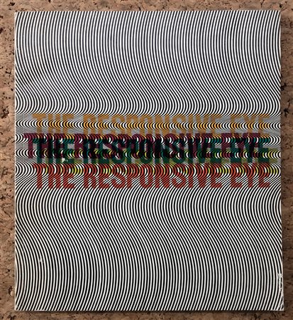 OPTICAL ART, GRAV, ARTE CINETCA - The responsive eye, 1965