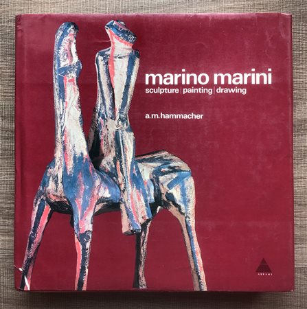 MARINO MARINI - Marino Marini. Sculpture / painting / drawing, 1969

