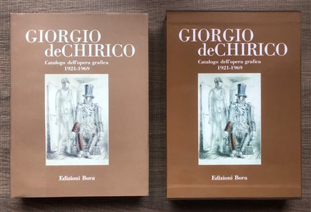 GIORGIO DE CHIRICO - Catalogo dell'opera grafica 1921-1969, 1996
