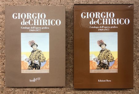 GIORGIO DE CHIRICO - Catalogo dell'opera grafica 1969-1977, 2015