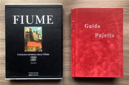 SALVATORE FIUME E GUIDO PAJETTA - Lotto unico di 2 cataloghi: