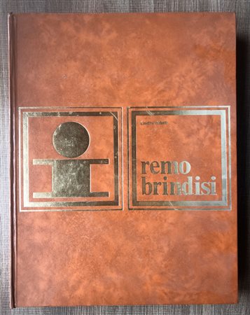 REMO BRINDISI - Remo Brindisi. Ipotesi per un profilo, 1972

