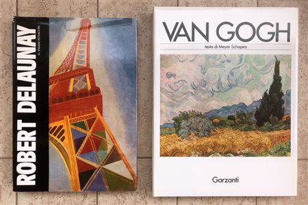 ROBERT DELAUNAY E VINCENT VAN GOGH - Lotto unico di 2 cataloghi
