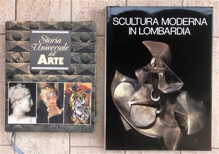 STORIA DELL'ARTE - Lotto unico di 2 cataloghi
