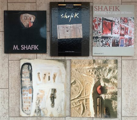 MEDHAT SHAFIK - Lotto unico di 5 cataloghi