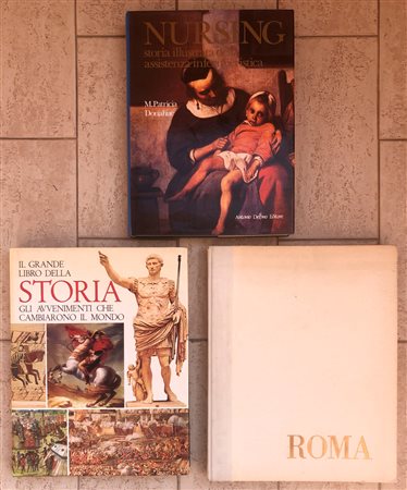 STORIA - Lotto unico di 3 cataloghi